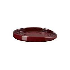 Oval grydeskeholder, garnet