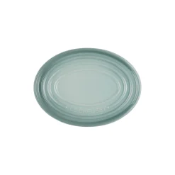 Oval grydeskeholder, sea salt