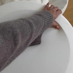 Oval puslepude, stone