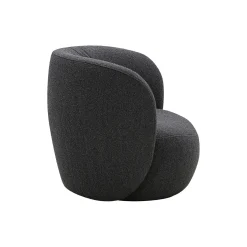 Ovata Large Swivel Chair, cuddle col. 08