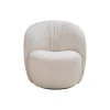 Ovata Small Swivel Chair, cuddle col. 02