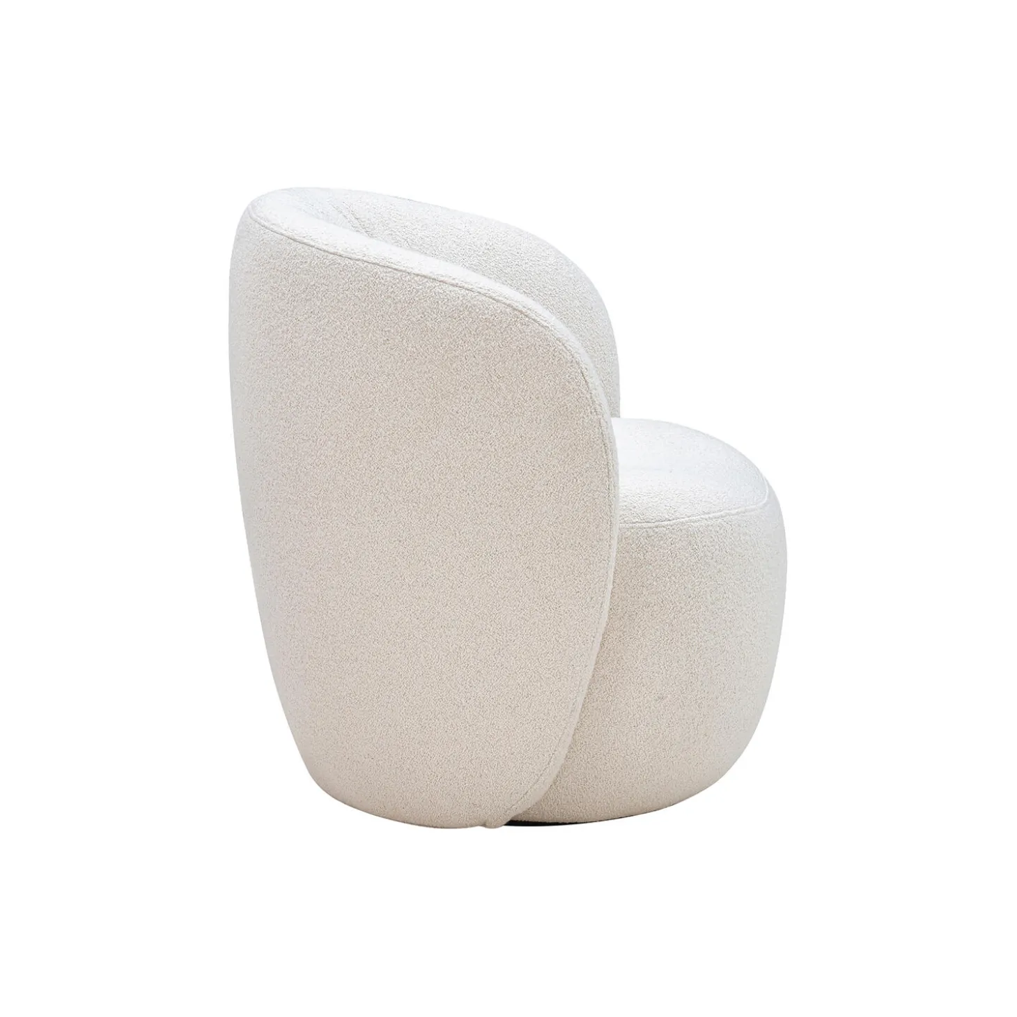 Ovata Small Swivel Chair, cuddle col. 02