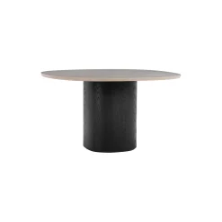 Ovata spisebord, Jura Grey limestone/black oak