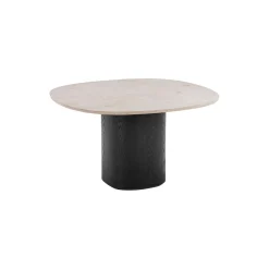 Ovata spisebord, Jura Grey limestone/black oak