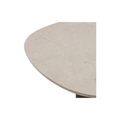 Ovata spisebord, Jura Grey limestone/dark brown oak