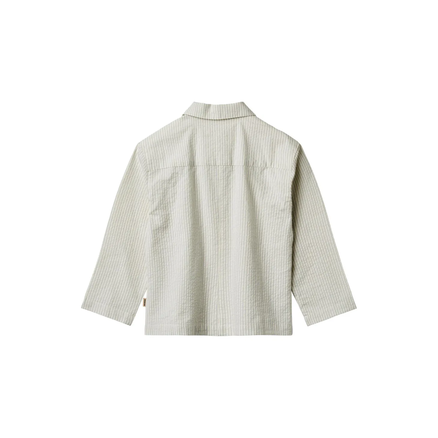 Overshirt Embroidery Ghita, 9444 summer blue stripe