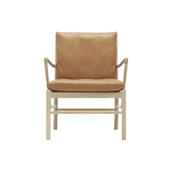 OW149 Colonial Chair loungestol, sæbebehandlet eg/Thor 307