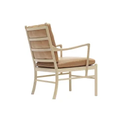 OW149 Colonial Chair loungestol, sæbebehandlet eg/Thor 307