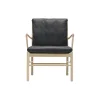 OW149 Colonial Chair loungestol, sæbebehandlet eg/Thor 301
