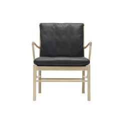 OW149 Colonial Chair loungestol, sæbebehandlet eg/Thor 301
