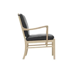 OW149 Colonial Chair loungestol, sæbebehandlet eg/Thor 301