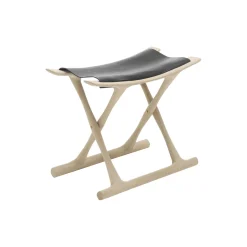 OW2000 Ægypterstolen, sæbebehandlet eg/sort