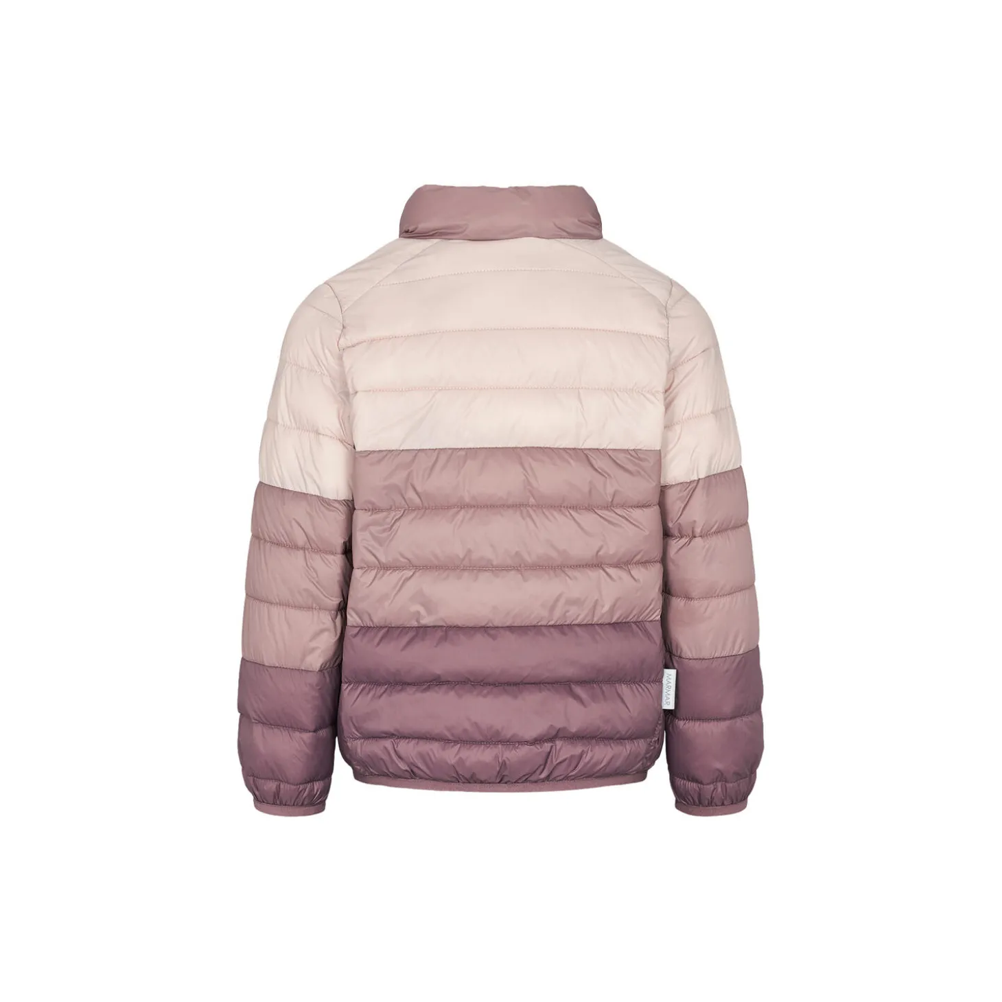 Owe Vegan Puffer, plum shadow block