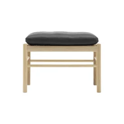 OW149F Colonial skammel, sæbebehandlet eg/sort