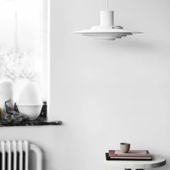 P376 KF1 pendel, hvid