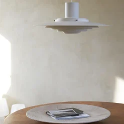 P376 KF1 pendel, hvid