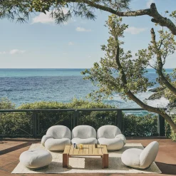 Pacha Outdoor 3-seater Sofa with Armrests, Libera 003