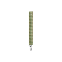 Pacifier Clip, green check