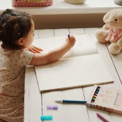 2-pack Suitcase, pink