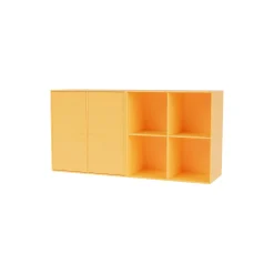 PAIR klassisk skænk, 166 acacia