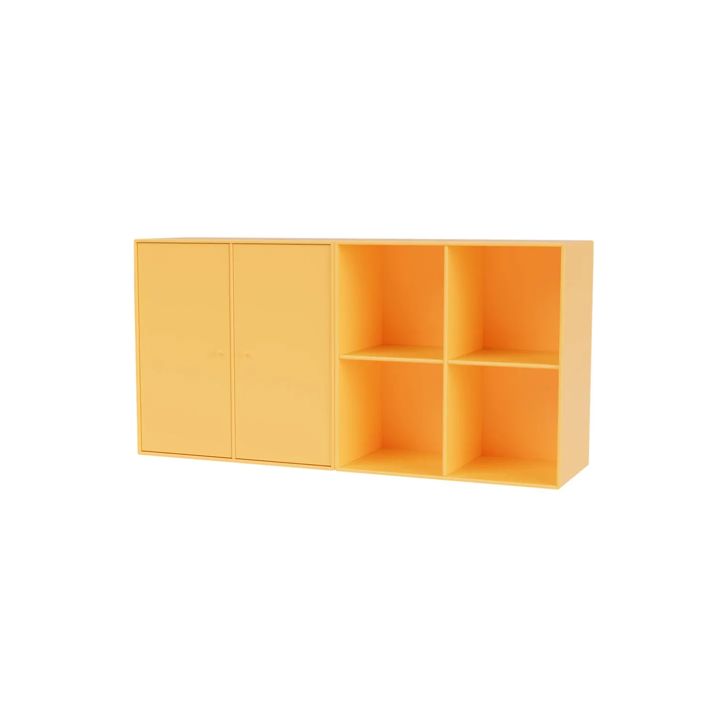 PAIR klassisk skænk, 166 acacia