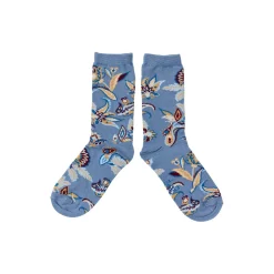 PAISLEYStrømper, blå