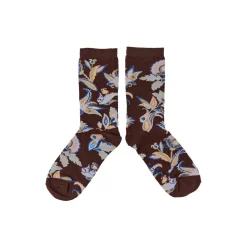 PAISLEYStrømper, brun