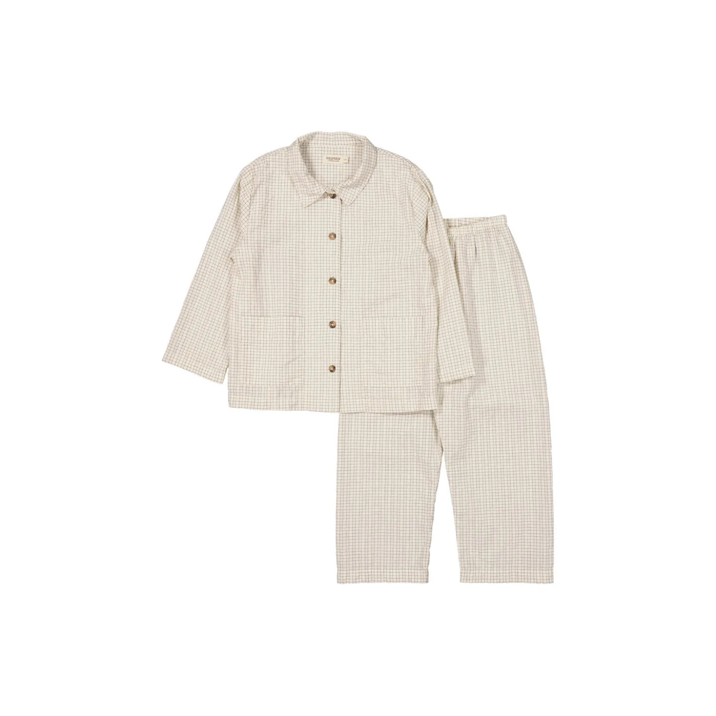 Pajama Set, deep lake check