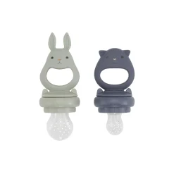 2-pak frugtsutter, onyx