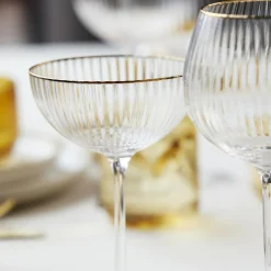 Palermo Gold cocktailglas 4 stk.