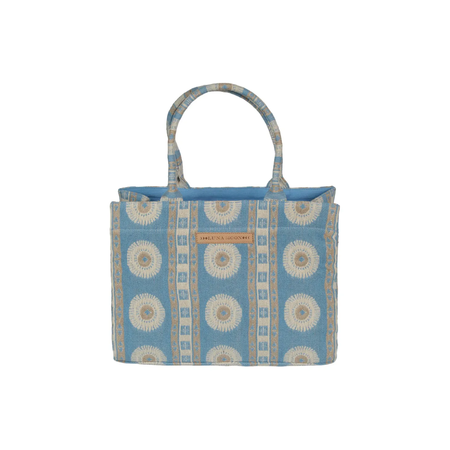 Palma Mid Tote, aquamarine