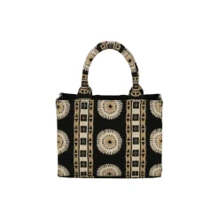 Palma Small Tote, black