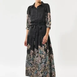 PalmaDEA NS Dress Maxi, nori