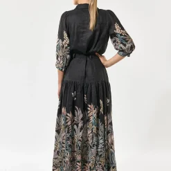 PalmaDEA NS Dress Maxi, nori