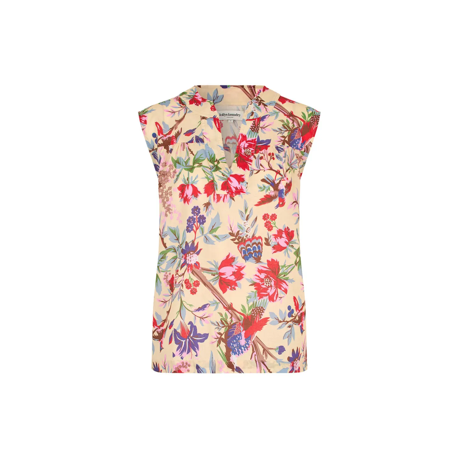 PalomaLL Top SL, flower print