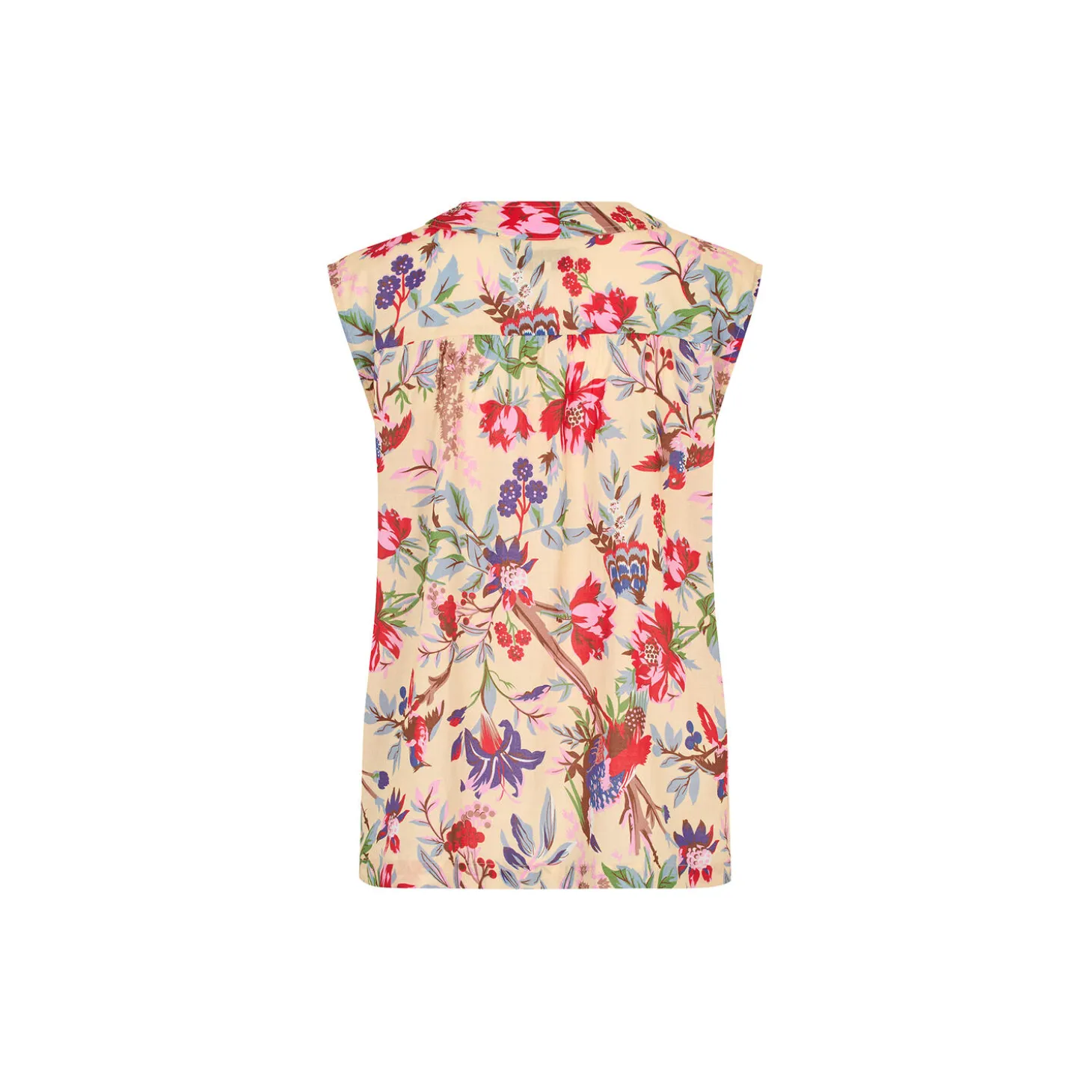 PalomaLL Top SL, flower print