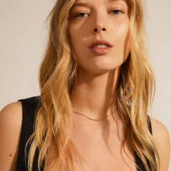 PAM Robe Chain Armbånd, gold plated