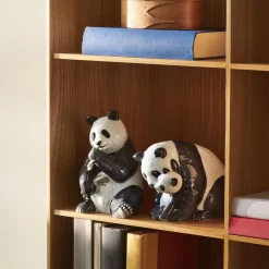 Panda med unge figur