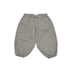 Panda Pants, forest check