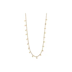 PANNA Coin Halskæde, gold plated