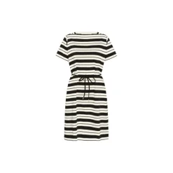 PannyIW Lester Short Dress, whisper white/black