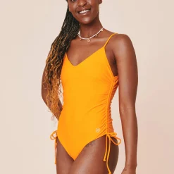 Pantai justerbar badedragt, flame