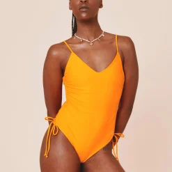 Pantai justerbar badedragt, flame