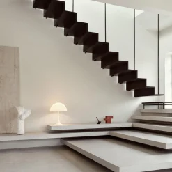 Panthella 400 bordlampe, hvid