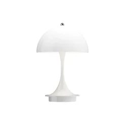 Panthella 160 Portable bordlampe, opal white