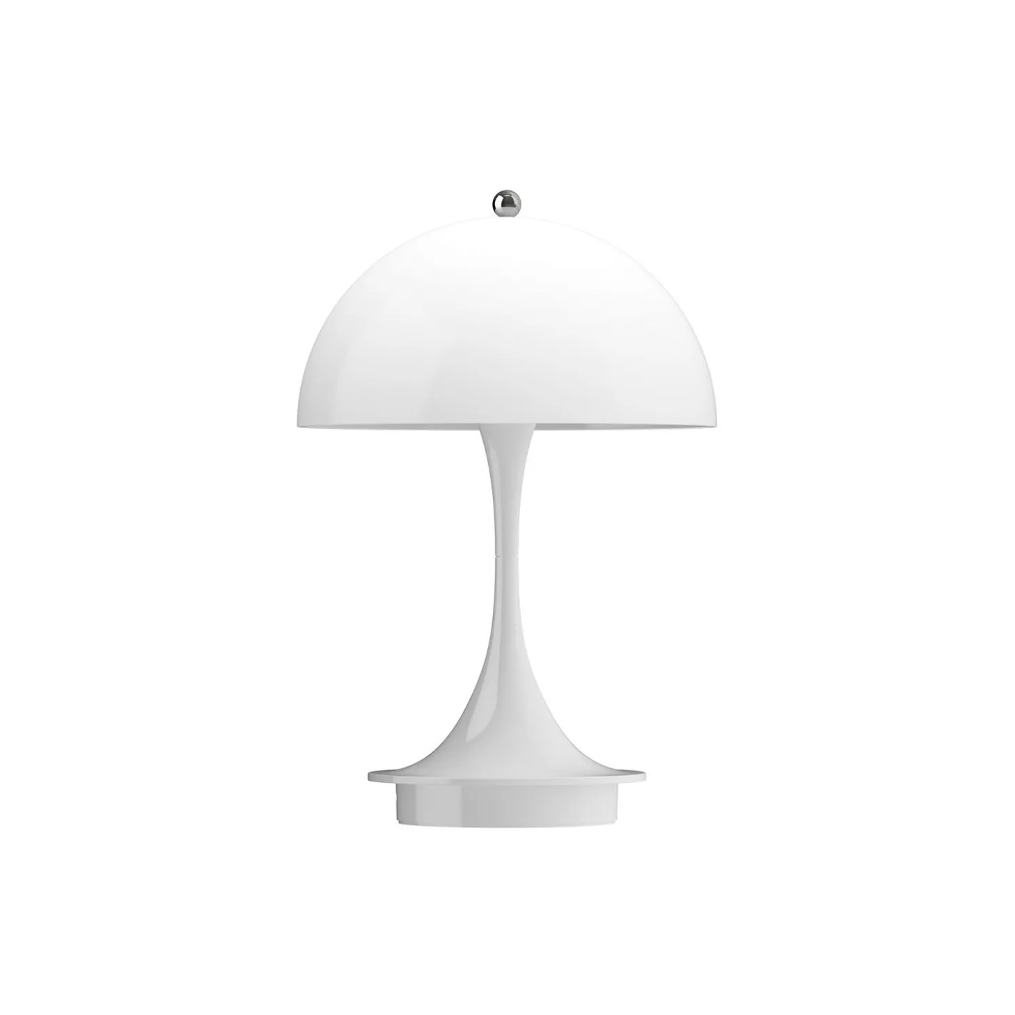 Panthella 160 Portable bordlampe, opal white