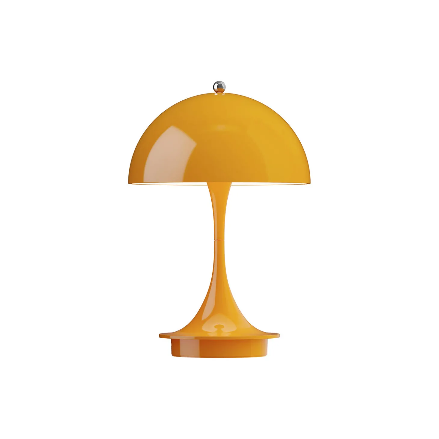 Panthella 160 Portable bordlampe, opaque orange