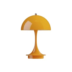 Panthella 160 Portable bordlampe, opaque orange