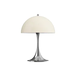 Panthella 250 Portable bordlampe, chrome opal beige