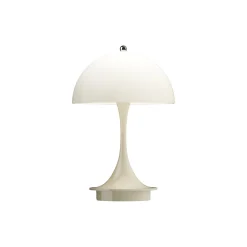Panthella 160 Portable bordlampe, opal beige